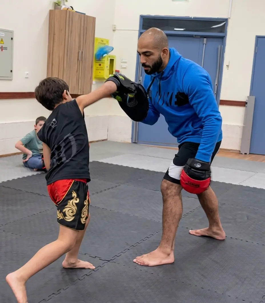 Training at Team Gershon #1