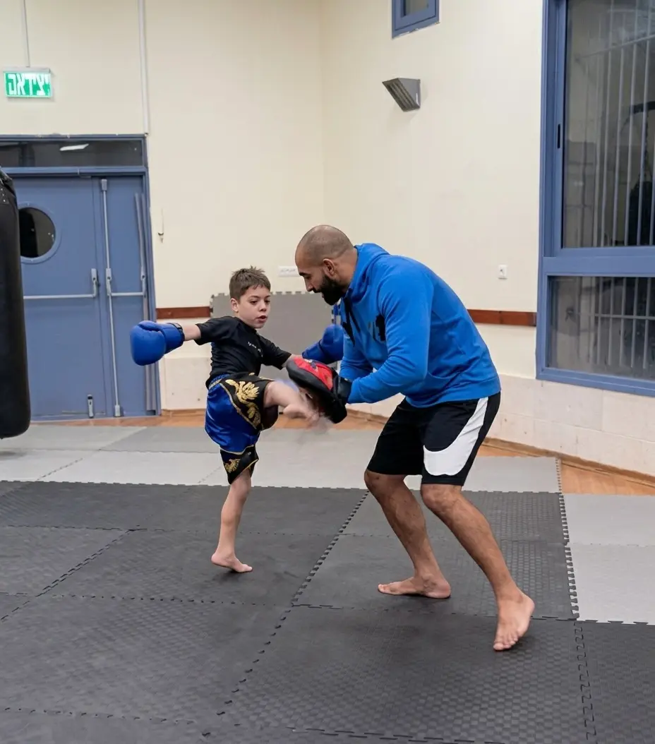 Training at Team Gershon #2
