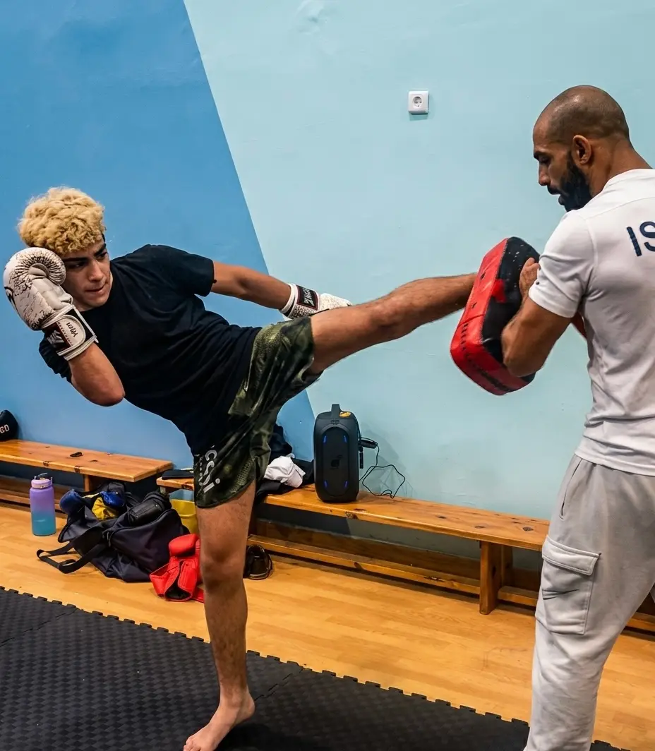 Training at Team Gershon #3