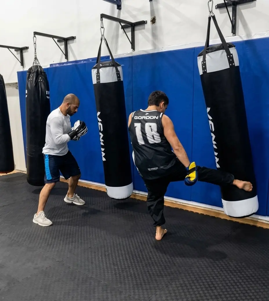 Training at Team Gershon #4
