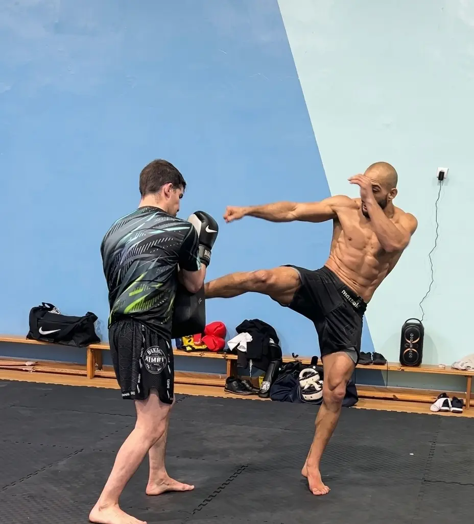 Training at Team Gershon #5