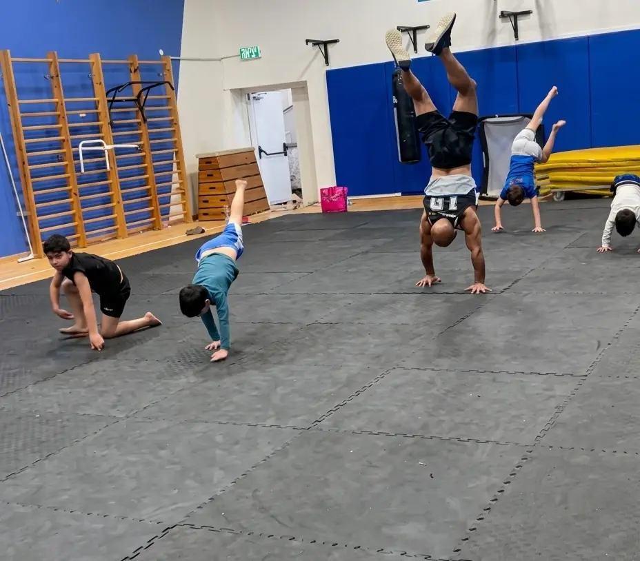 Training at Team Gershon #8